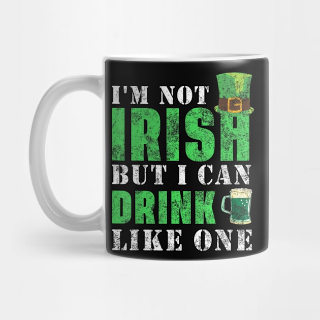 I'm not Irish but I can drink like one St Patricks Day by angelawood